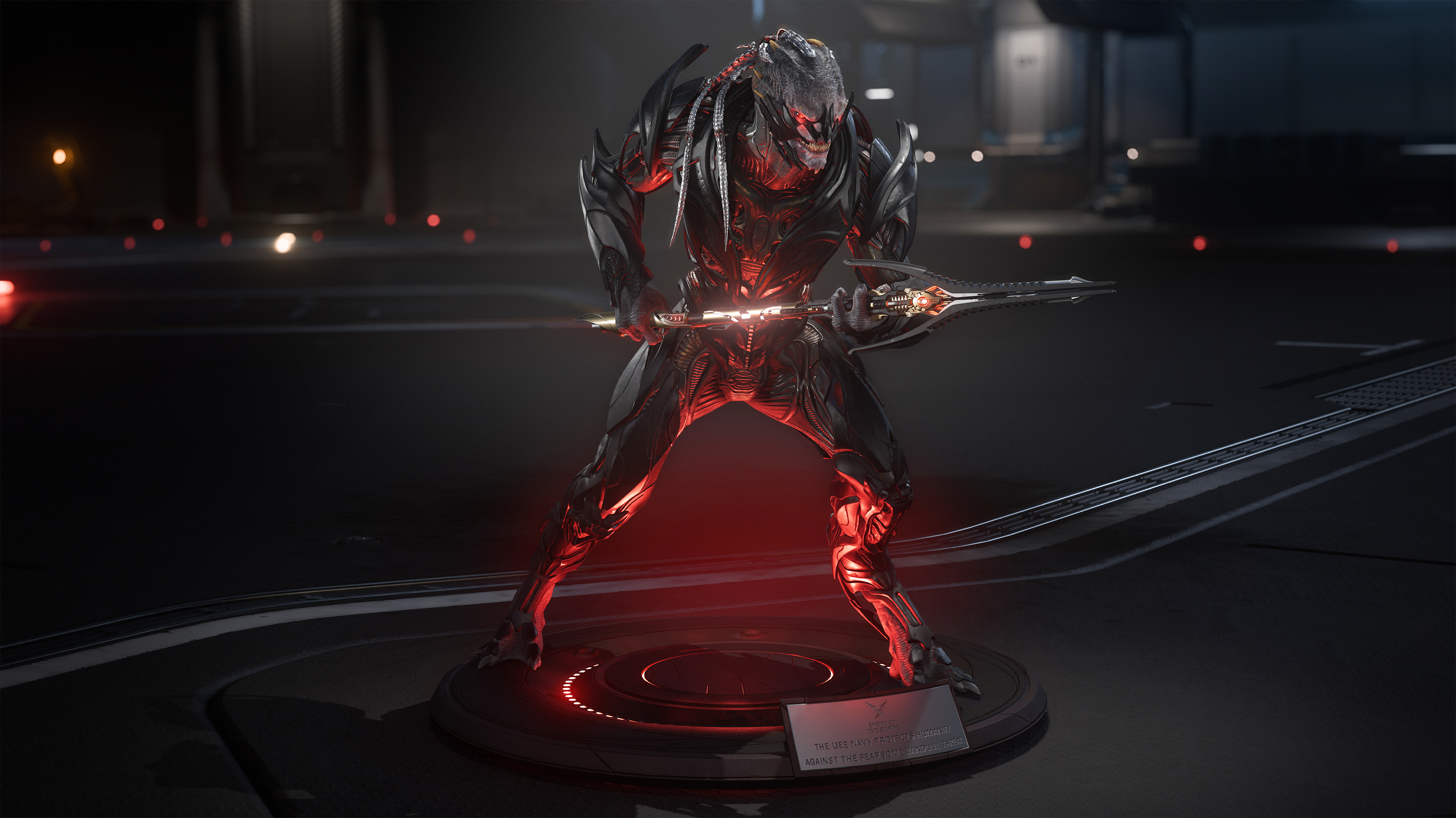 Enemy of the Empire Statue