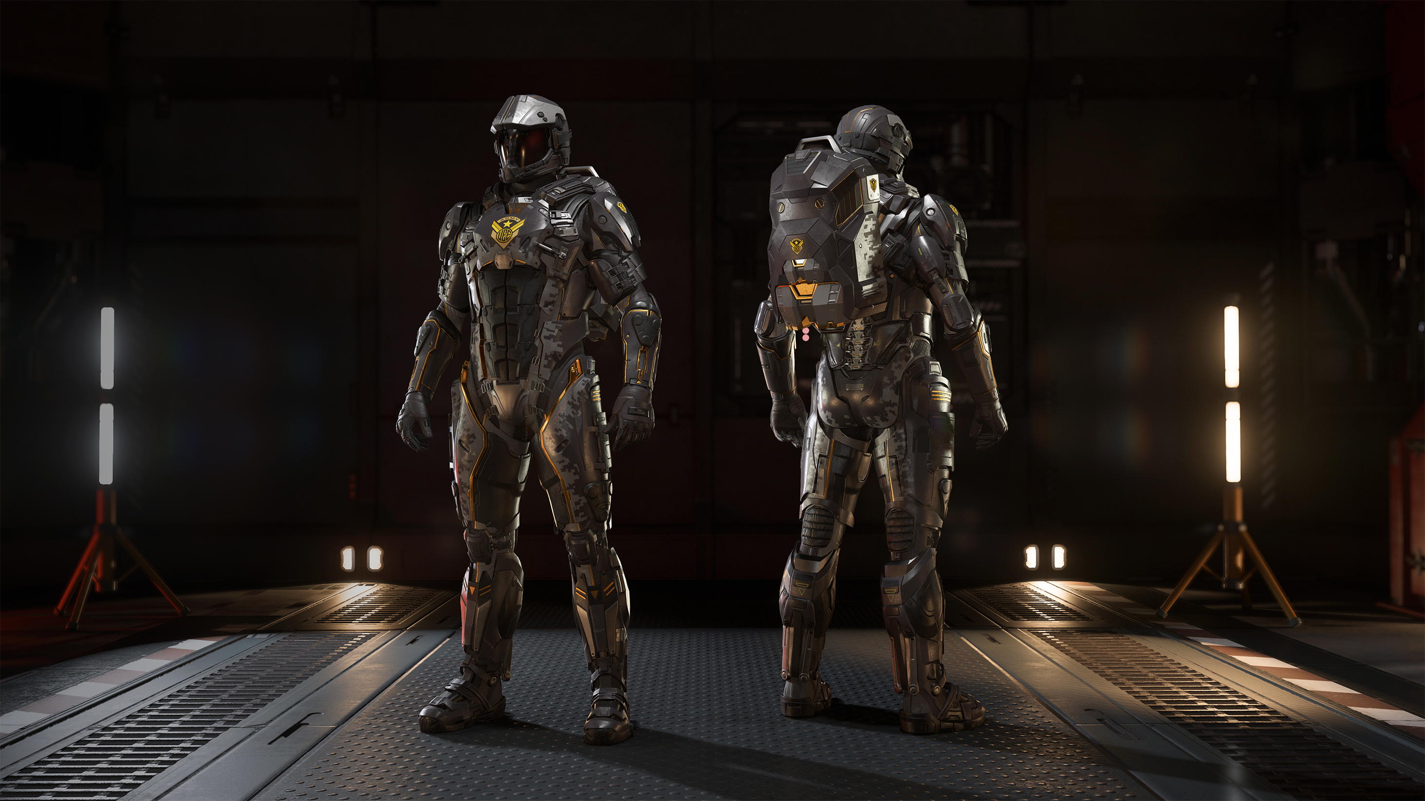 CDS GCD-Army Medium Armor Set