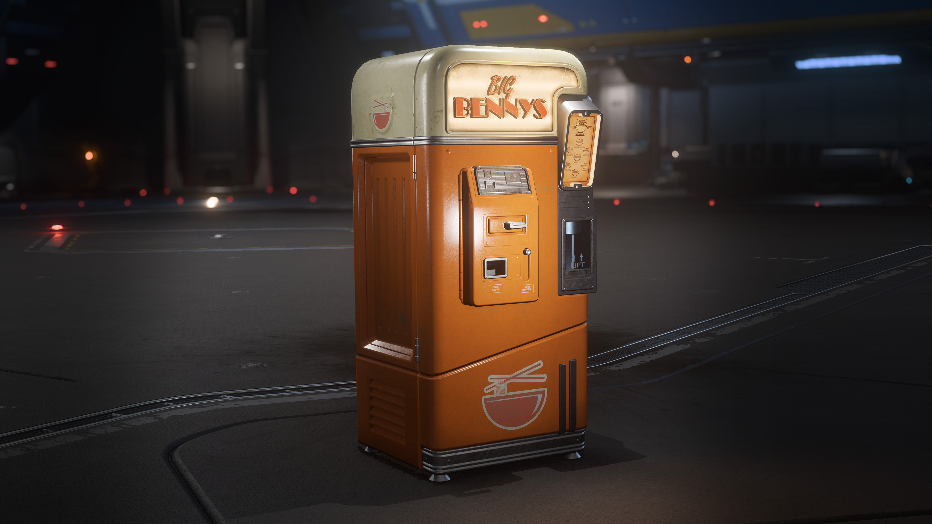Big Benny’s ‘Classic’ Vending Machine