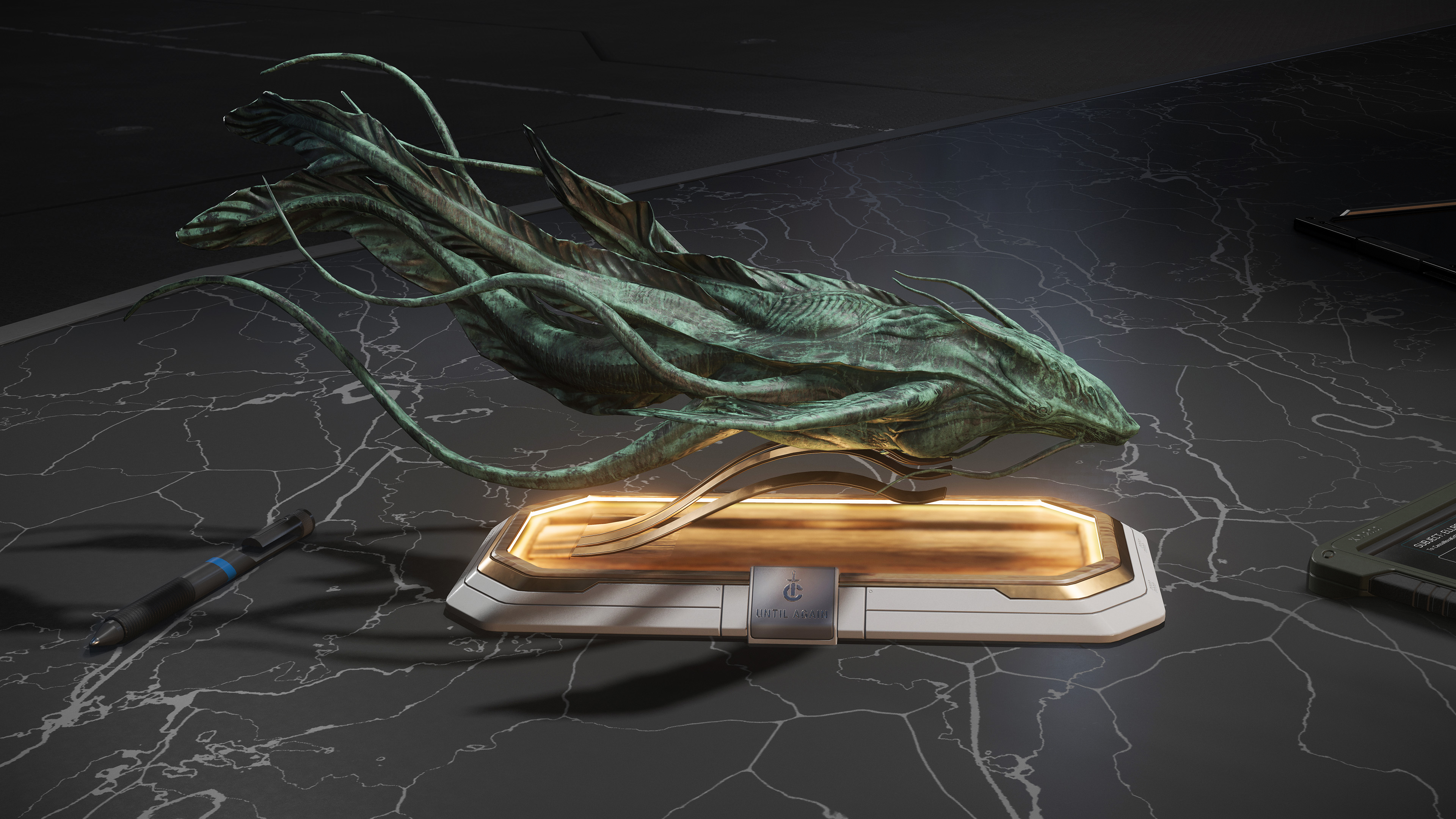 Stormwal Sculpture Replica