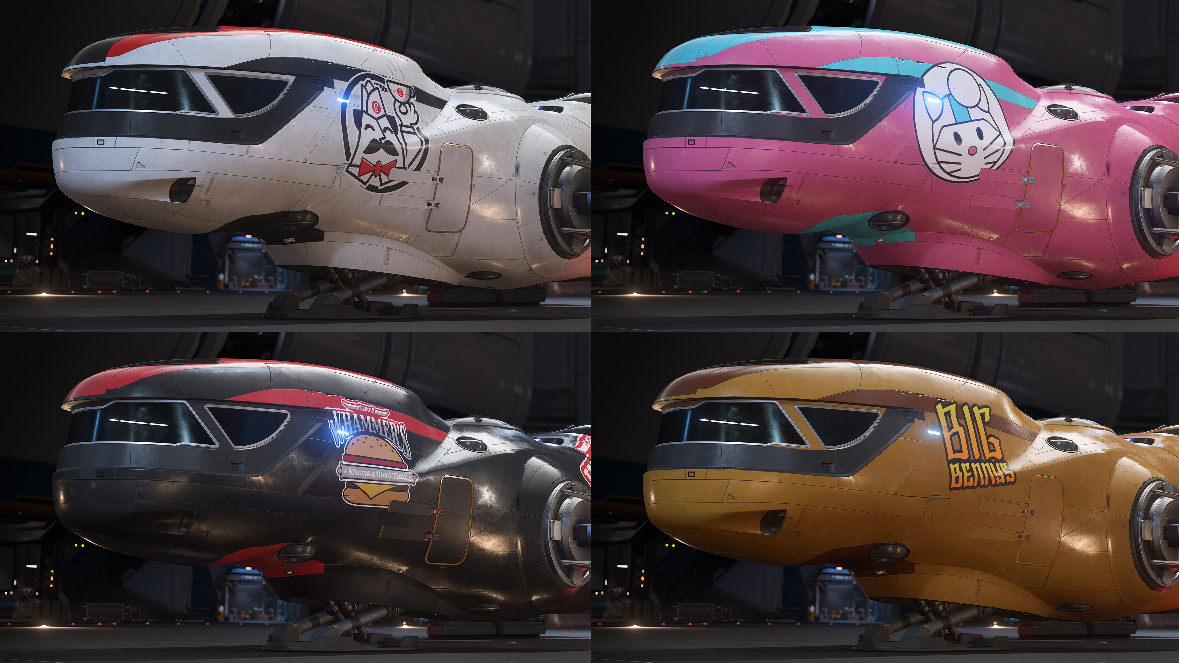 Freelancer MAX & ‘Big Brands’ Paint Pack