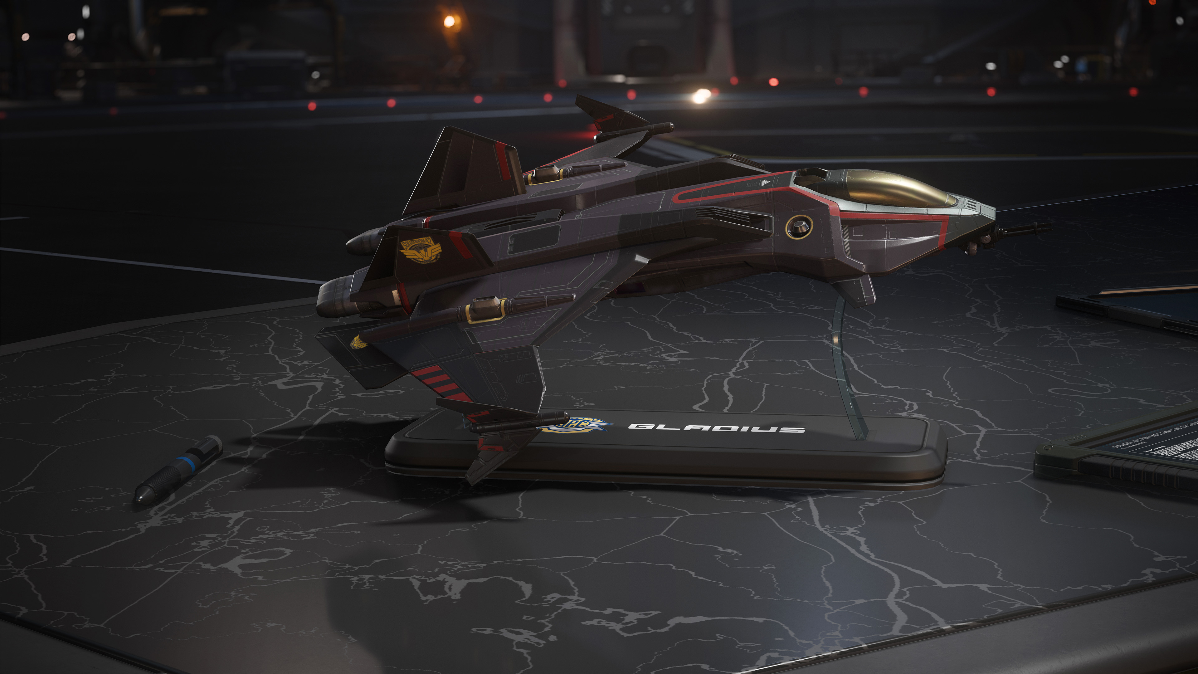 Gladius Dunlevy Model
