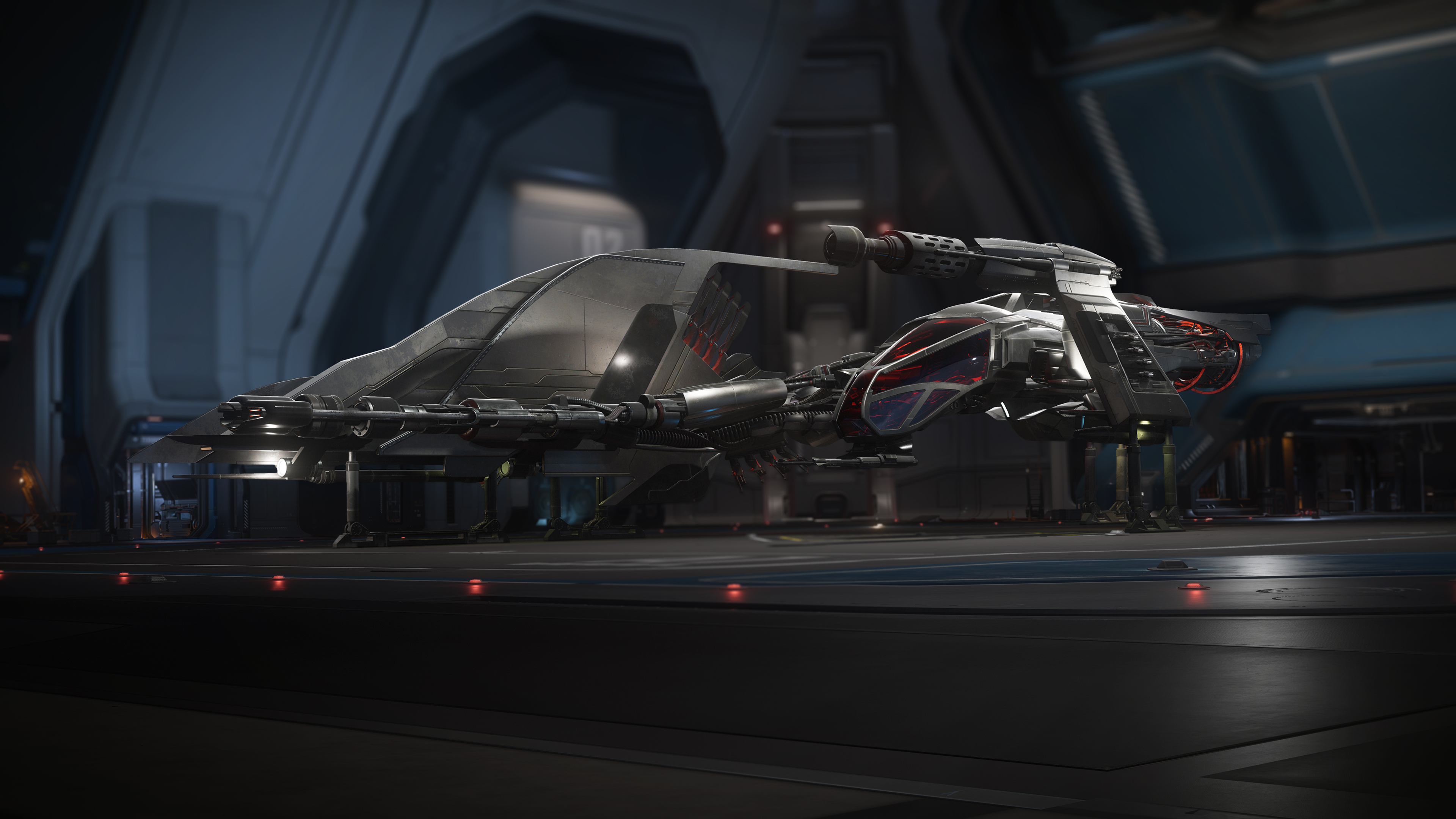 Captured Vanduul Scyth