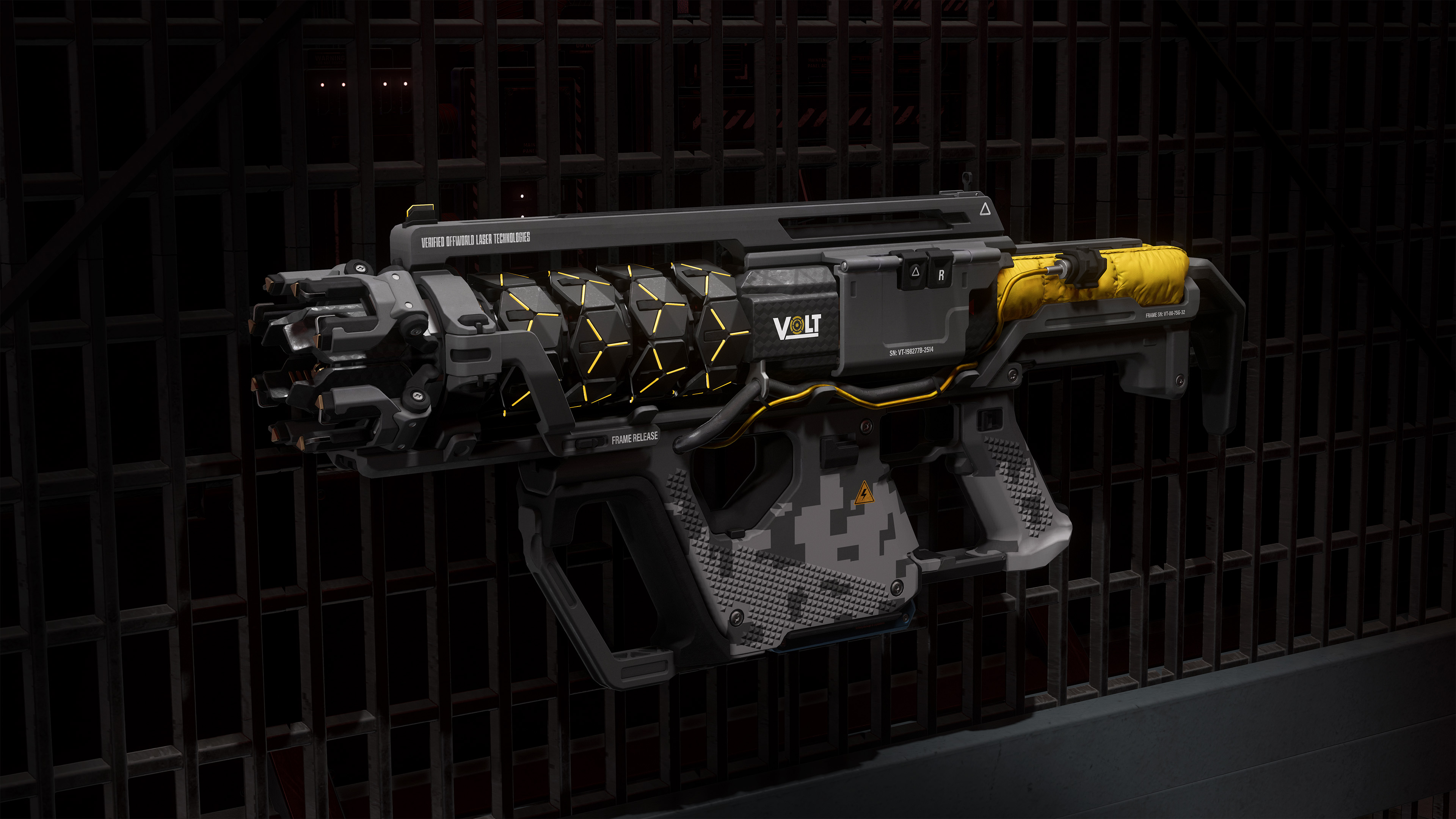 VOLT Quartz ‘GCD-Army’ SMG
