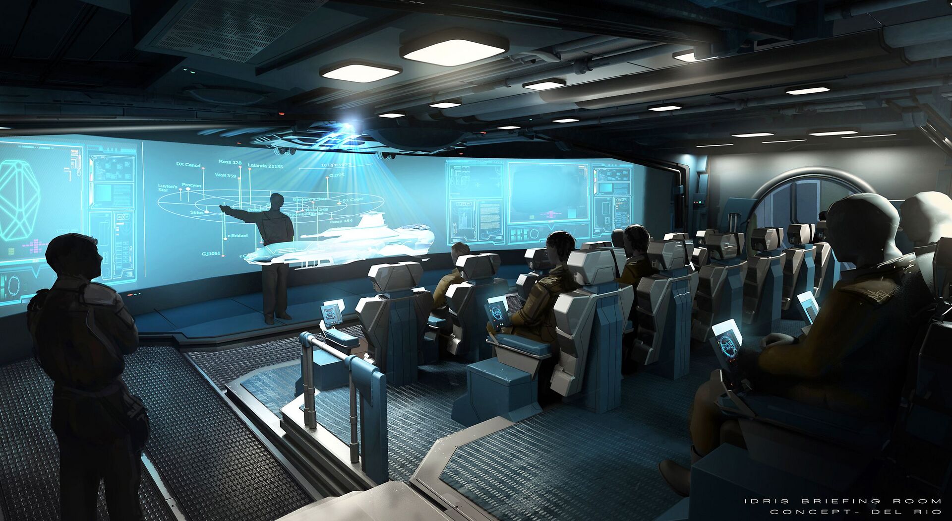 การฝึกอบรมพื้นฐาน Star Citizen