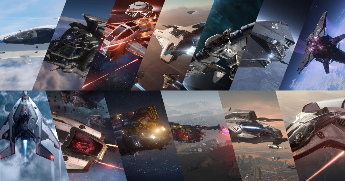 เปรียบเทียบ Starter Ship ทุกลำใน Star Citizen Alpha 4.3 (2025)